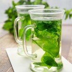 Fresh peppermint tea Fresh peppermint tea